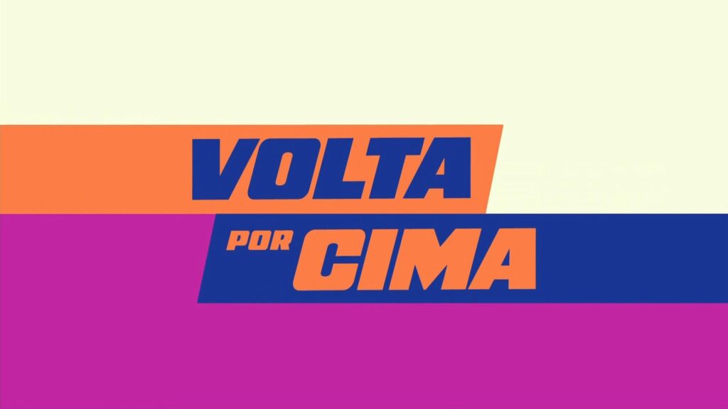 Logotipo da novela Volta por Cima