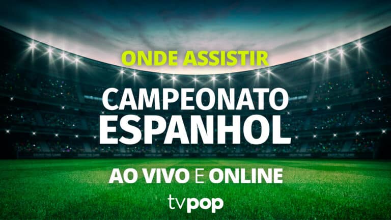 Arte das transmissões dos jogos do Campeonato Espanhol