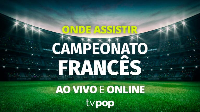 Arte das transmissões dos jogos do Campeonato Francês e da Supercopa da França