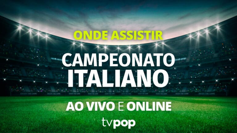 Arte das transmissões dos jogos do Campeonato Italiano