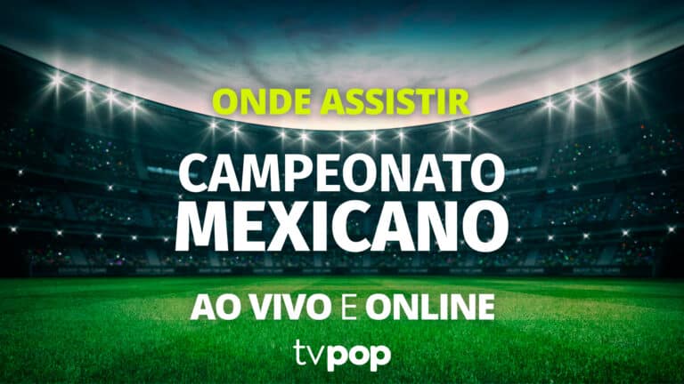 Arte das transmissões dos jogos do Campeonato Mexicano