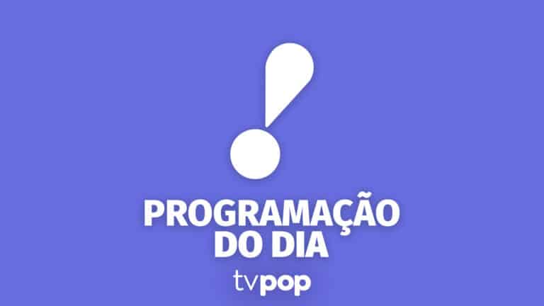 Arte ilustrativa da programação diária da RedeTV!