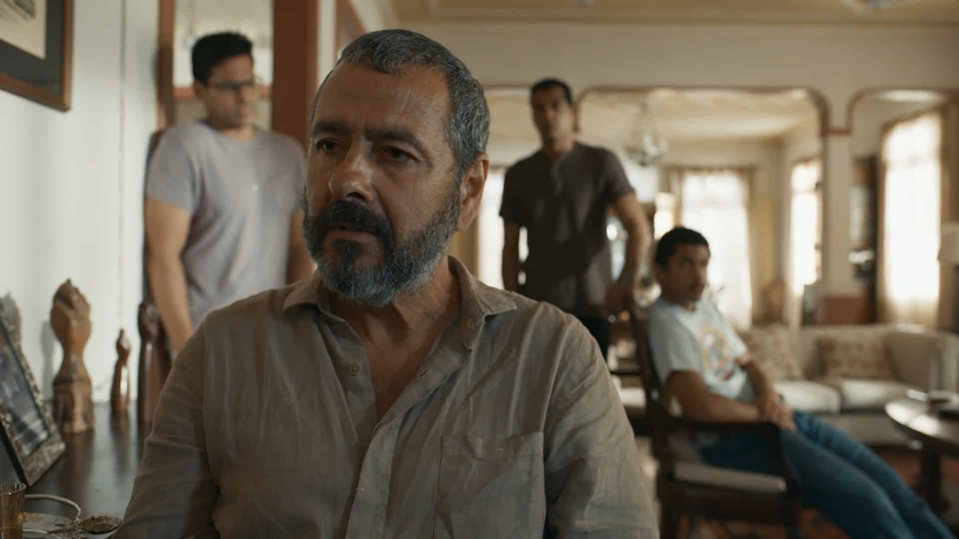 Foto de cena da novela Renascer, da TV Globo