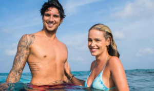 Foto de Gabriel Medina e Yasmin Brunet