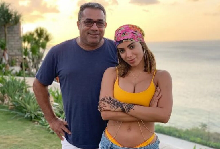 Foto de Mauro Machado e Anitta