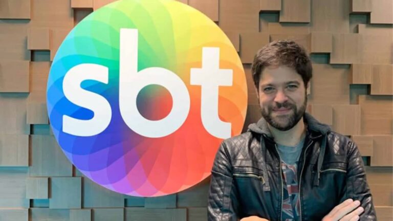 Foto de Ariel Jacobowitz, ex-diretor do SBT