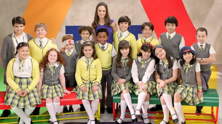 Foto do elenco infantil de Carrossel