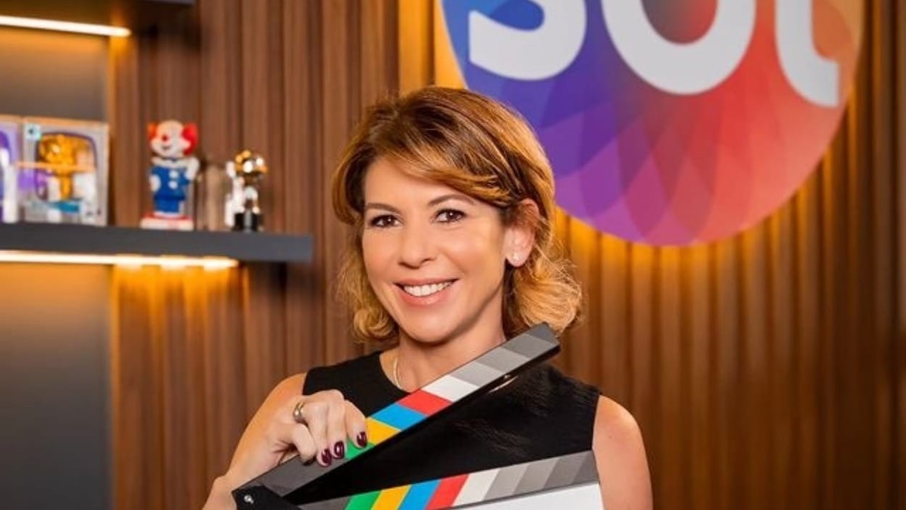 Foto de Daniela Beyruti, vice-presidente do SBT