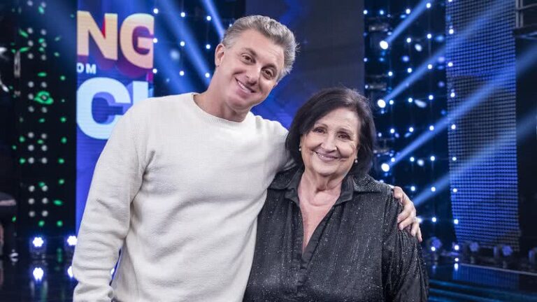 Foto de Déa Lúcia e Luciano Huck