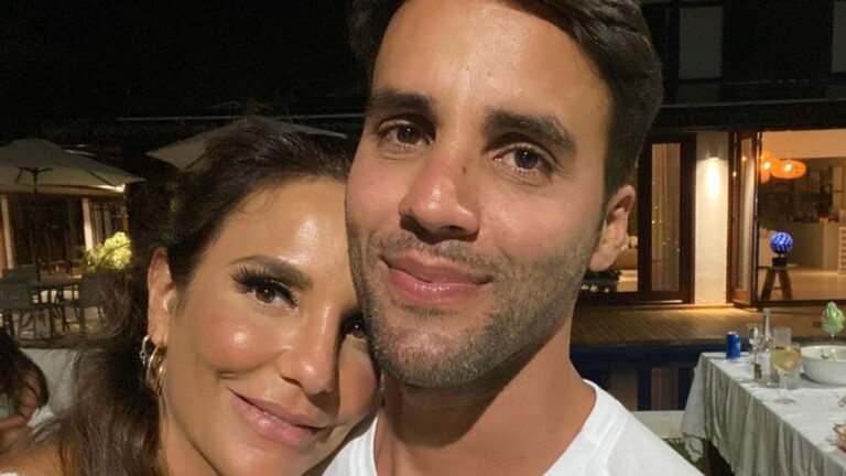 Foto de Ivete Sangalo e Daniel Cady