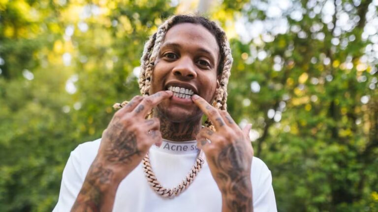 Foto do rapper Lil Durk