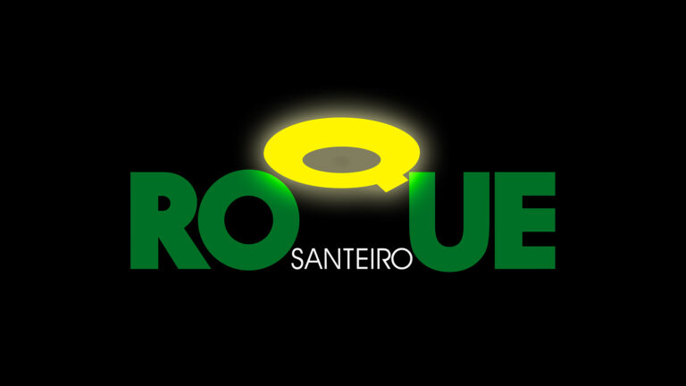 Logotipo da novela Roque Santeiro