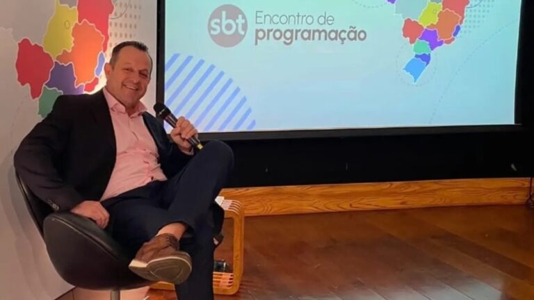 Foto de Mauro Lissoni, novo chefão do SBT