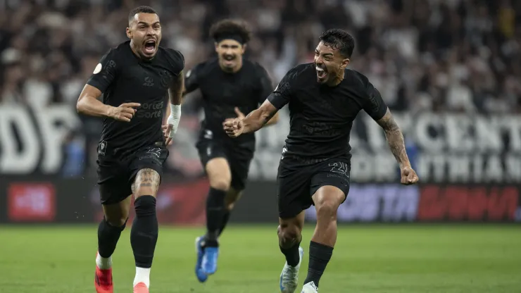 Imagem dos jogadores do Corinthians