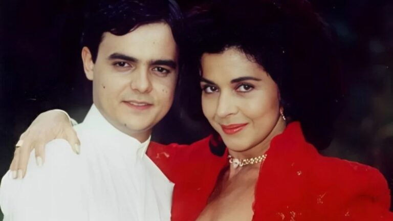 Foto de Cassio Gabus Mendes e Betty Faria em Tieta