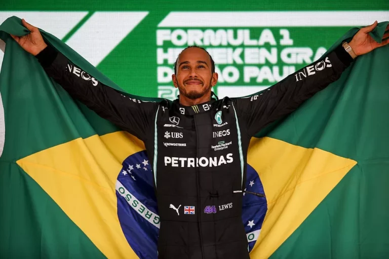 Foto de Lewis Hamilton