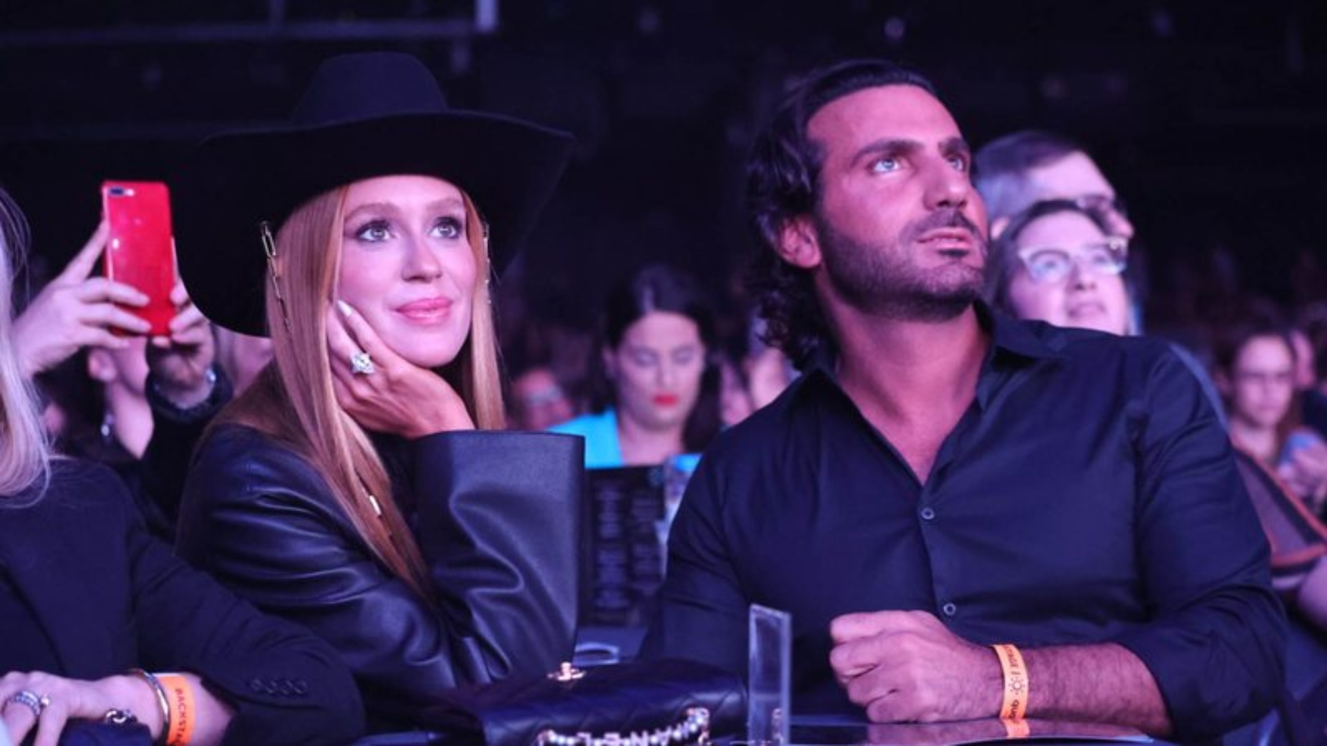 Foto de Marina Ruy Barbosa e Abdul Fares