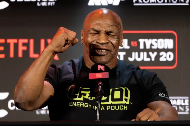 Foto de Mike Tyson