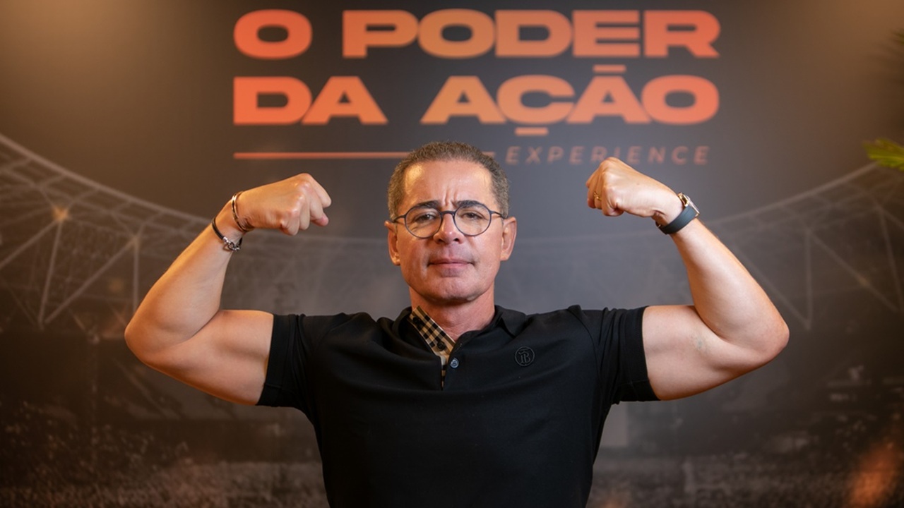 Foto do coach Paulo Vieira