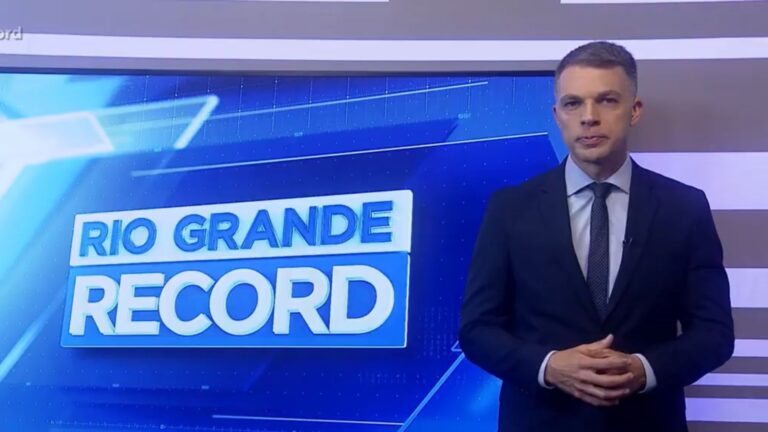 Foto de Felipe Bueno no Rio Grande Record