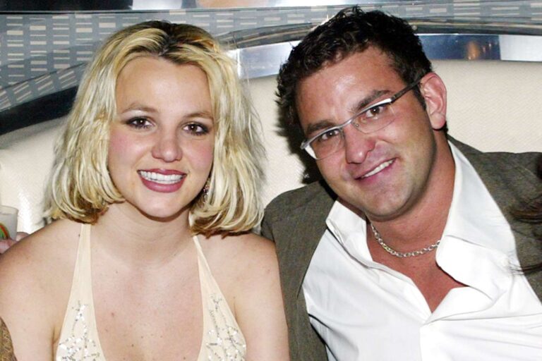 Foto de Bryan Spears e Britney Spears