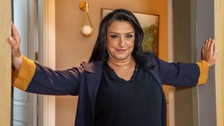 Foto de Grace Gianoukas em novela da Globo