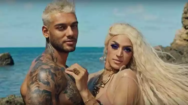 Imagem de Lucas Lucco e Pabllo Vittar