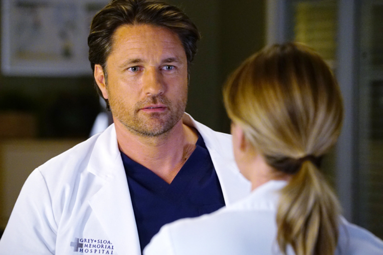 Imagem de Martin Henderson em Grey’s Anatomy