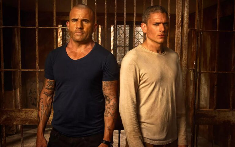 Imagem de Wentworth Miller e Dominic Purcell