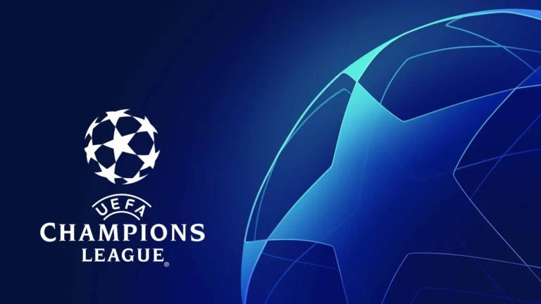 Foto da identidade visual da Champions League