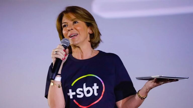 Foto de Daniela Beyruti, presidente do SBT