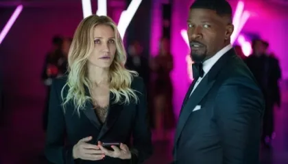 Foto de Jamie Foxx e Cameron Diaz