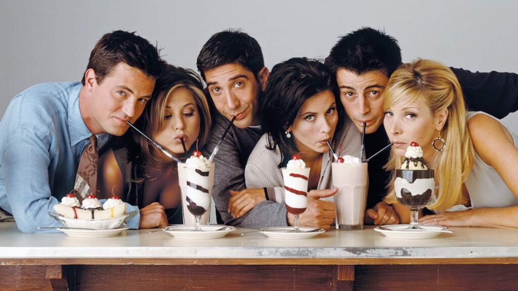 Foto do elenco de Friends