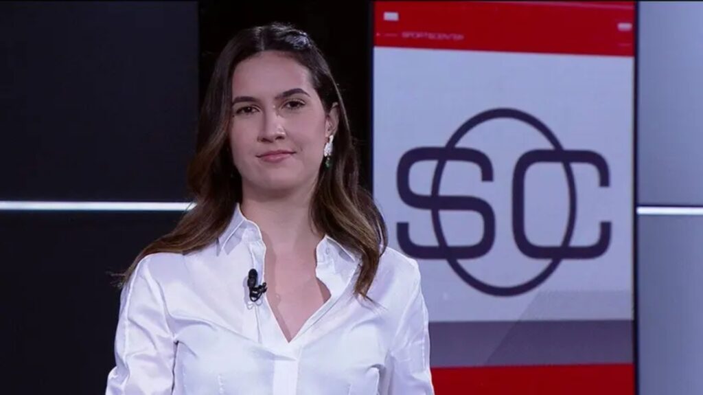 Foto de Mariana Spinelli na ESPN