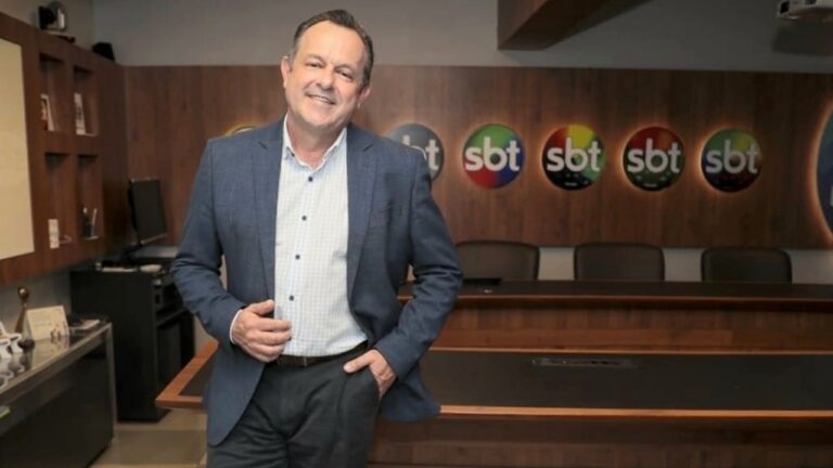 Foto de Mauro Lissoni, executivo do SBT