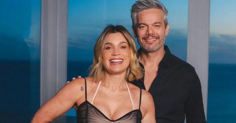 Imagem de Otaviano Costa e Flavia Alessandra, que comandaram a primeira temporada do reality Ilha da Tentação