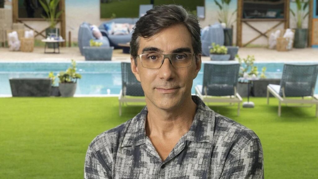 Foto de Rodrigo Dourado no BBB