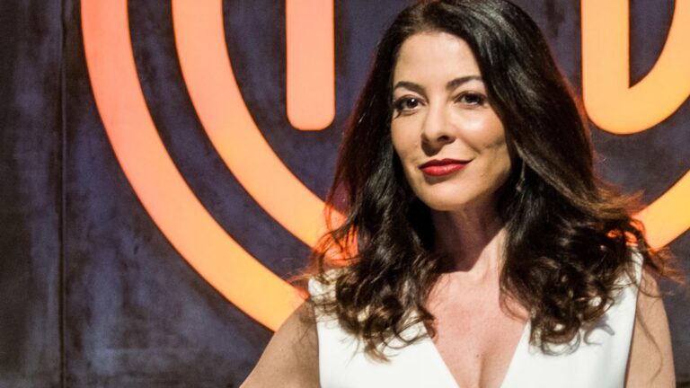 Foto de Ana Paula Padrão no MasterChef Brasil