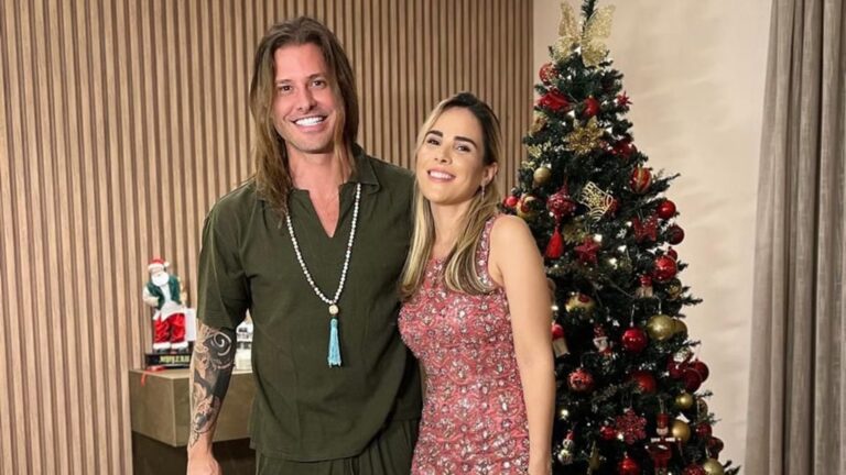 Foto de Dado Dolabella e Wanessa Camargo