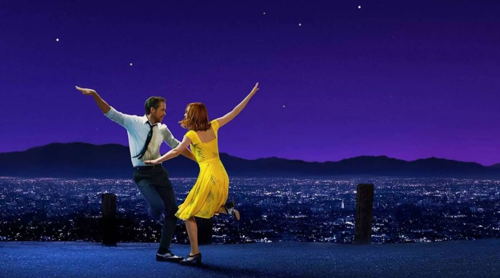 Imagem do filme La La Land