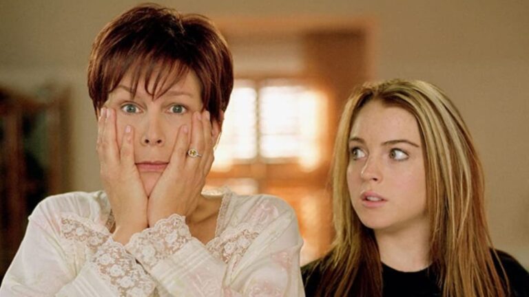 Foto de Jamie Lee Curtis e Lindsay Lohan em Sexta-Feira Muito Louca