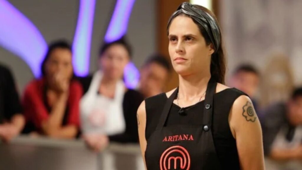 Foto de Aritana Maroni no MasterChef Brasil