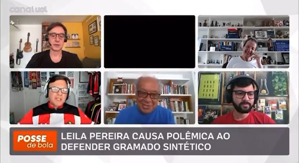 Foto de discussão no Canal UOL