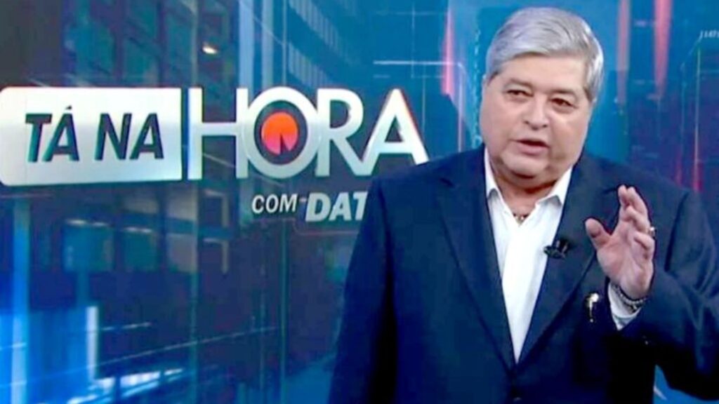 Foto de Datena no Tá na Hora