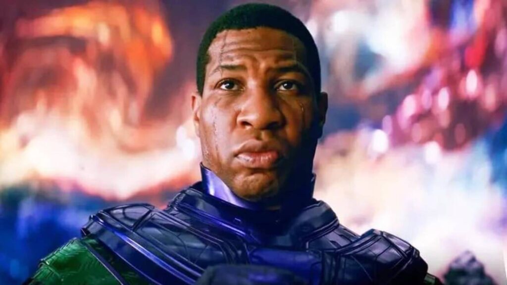 Foto de Jonathan Majors como o vilão Kang da Marvel