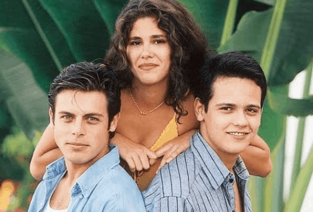 Foto da novela Malhação 1995