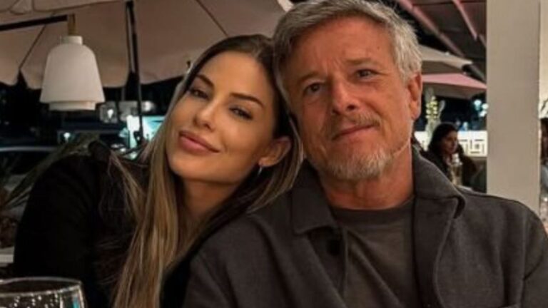 Foto de Saory Cardoso e Marcello Novaes