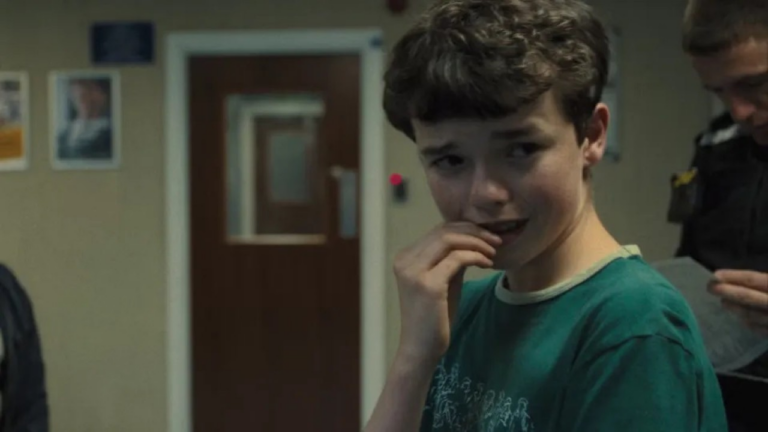 Imagem da série Adolescência