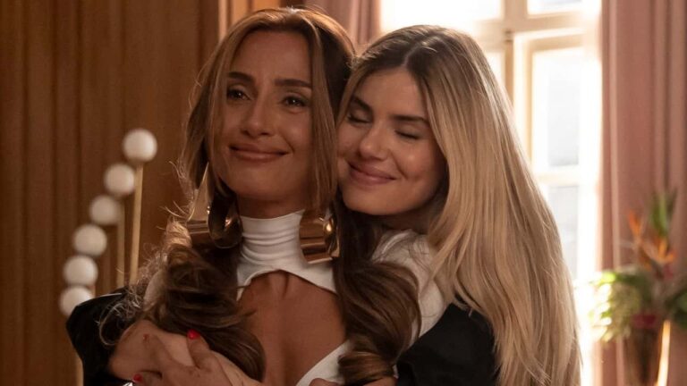Foto de cena da novela Beleza Fatal, exibida pela Band