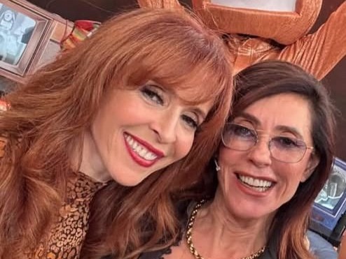 Foto de Deborah Evelyn e Christiane Torloni